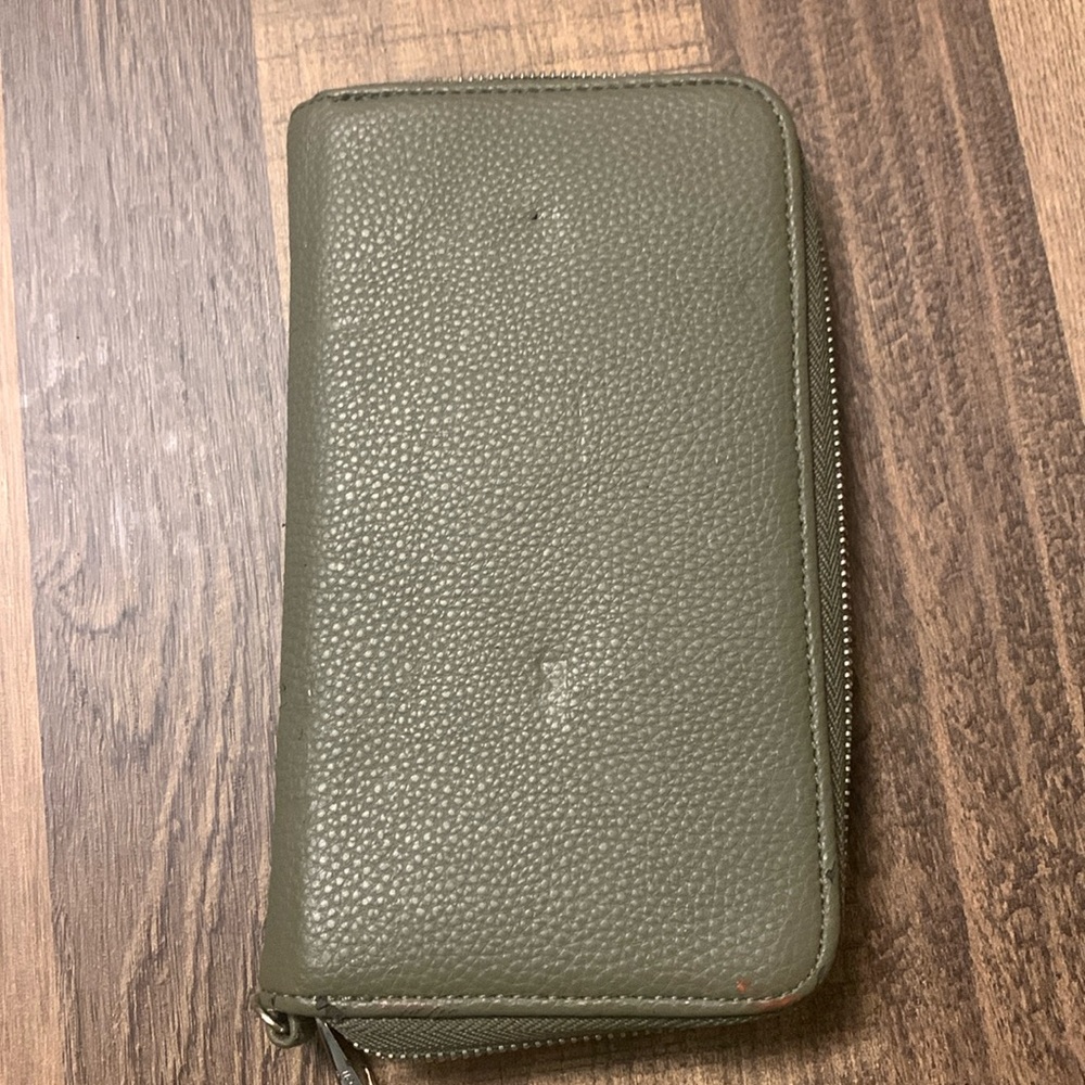 Olive Green wallet